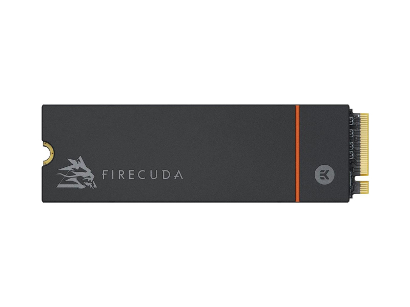 Seagate 1TB M.2 PCIe Gen4 NVMe FireCuda 530 Heatsink